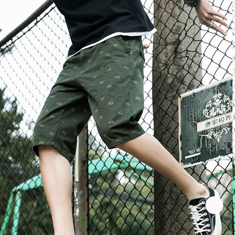 Men's New Cartoon Print Cargo Shorts Men Hot Sale Quality Casual Shorts Cotton Military Fashion Cargo Shorts Streetwear, Army
Men's New Cartoon Print Cargo Shorts Men Hot Sale Quality Casual Shorts Cotton Military Fashion Cargo Shorts Streetwear, Army