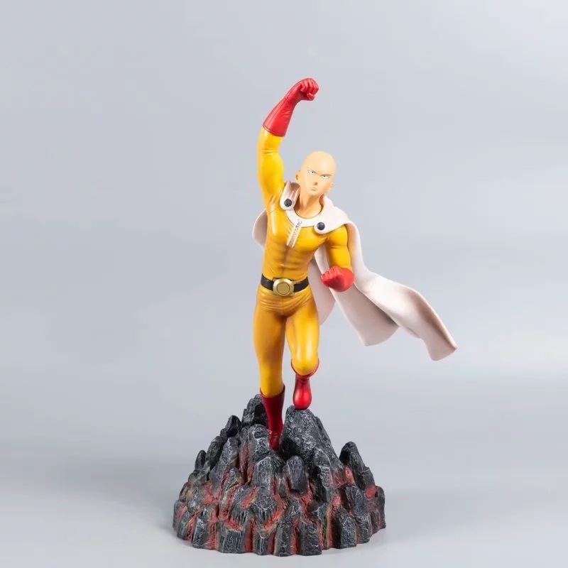 18-30cm One Punch Man Figure Toys Saitama Sensei Anime Figure PVC Action Figure Collectable Model Toys Christmas Gift X0121, Without box
18-30cm One Punch Man Figure Toys Saitama Sensei Anime Figure PVC Action Figure Collectable Model Toys Christmas Gift X0121, Without box