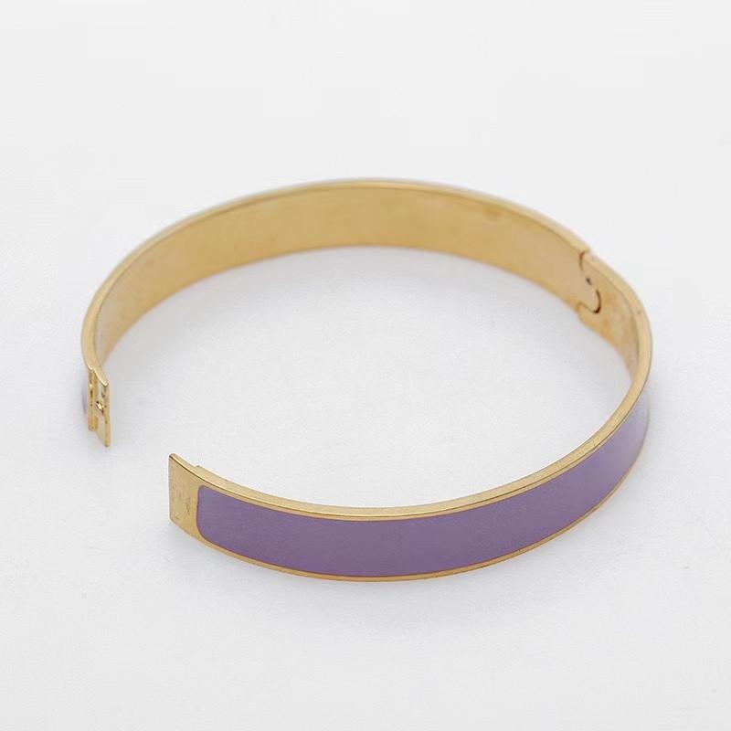 Fashion Stainless Steel Bangle Women Men Enamel Bangles Jewelry Rose Gold Silver Letter Bracelets Love color with Original velvet bag
Fashion Stainless Steel Bangle Women Men Enamel Bangles Jewelry Rose Gold Silver Letter Bracelets Love color with Original velvet bag