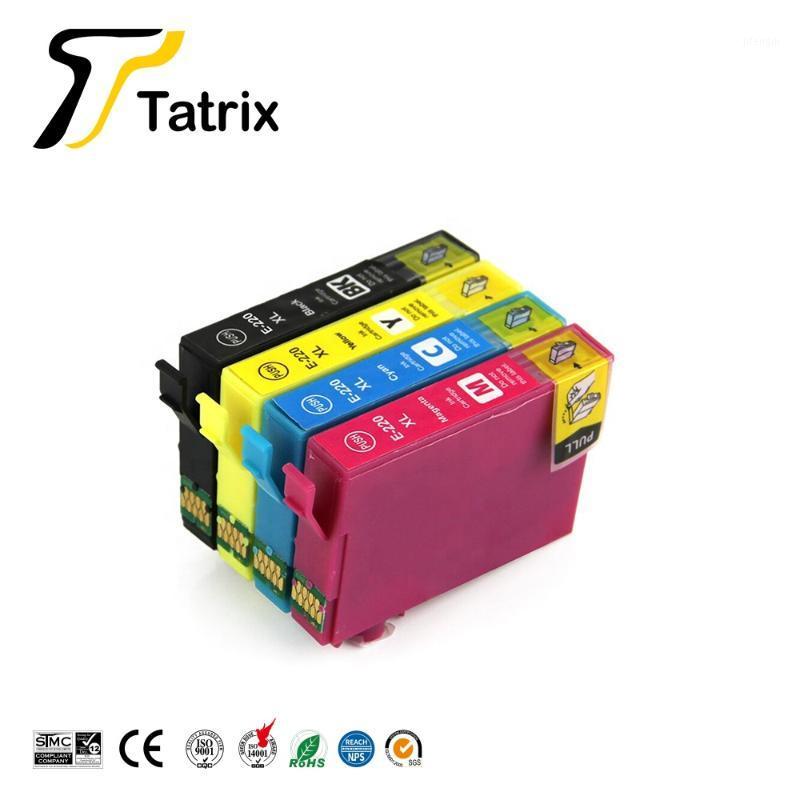 Tatrix For T220XL 220XL ( 2941- 4 ) Ink Cartridge WorkForce WF-2630/ 2650/2660/2750/2760 Xp-320 Xp-4201 Cartridges
Tatrix For T220XL 220XL ( 2941- 4 ) Ink Cartridge WorkForce WF-2630/ 2650/2660/2750/2760 Xp-320 Xp-4201 Cartridges
