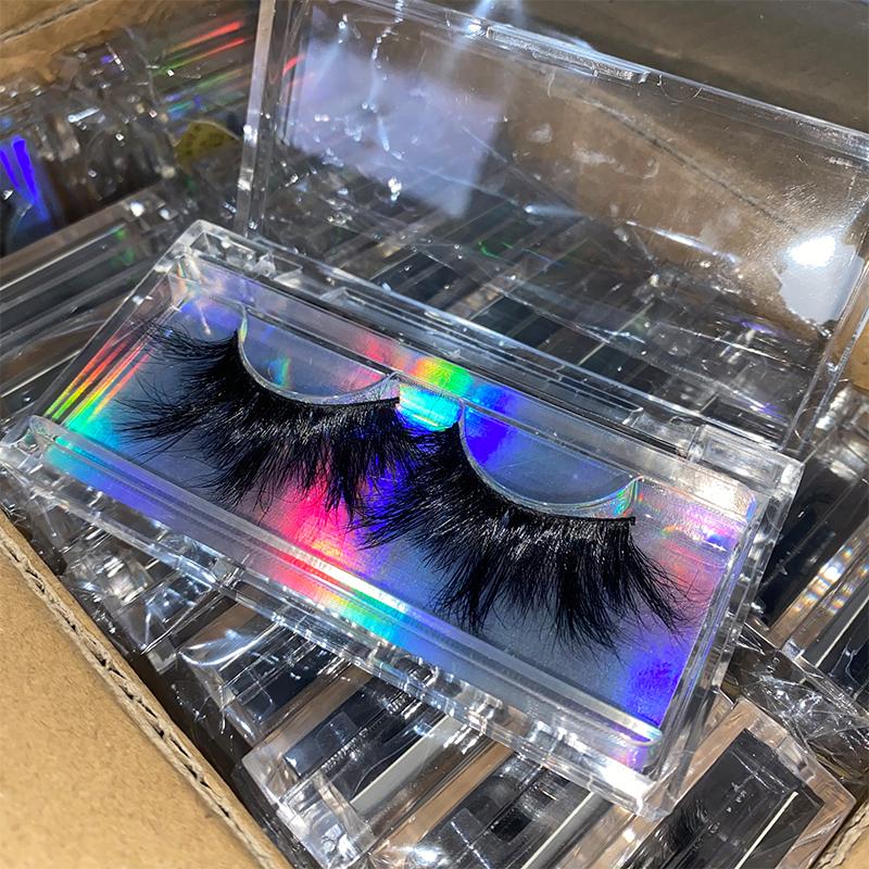 25 mm Mink Eyelashes 20-50 pairs Fluffy Lashes 3d Mink Lashes Wholesale Bulk Custom Logo Natural Eyelashes Makeup Lash Vendor
25 mm Mink Eyelashes 20-50 pairs Fluffy Lashes 3d Mink Lashes Wholesale Bulk Custom Logo Natural Eyelashes Makeup Lash Vendor