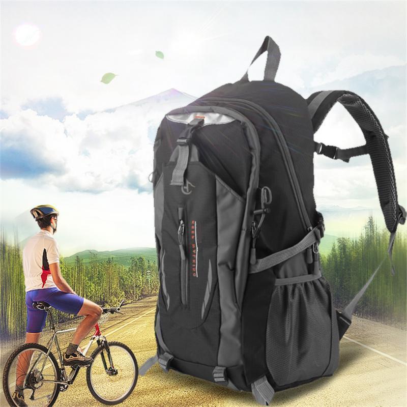 40L Unisex Waterproof Men Backpack Travel Pack Sports Bag Pack Outdoor Mountaineering Hiking Climbing Camping Backpack For Male1, Black color
40L Unisex Waterproof Men Backpack Travel Pack Sports Bag Pack Outdoor Mountaineering Hiking Climbing Camping Backpack For Male1, Black color
