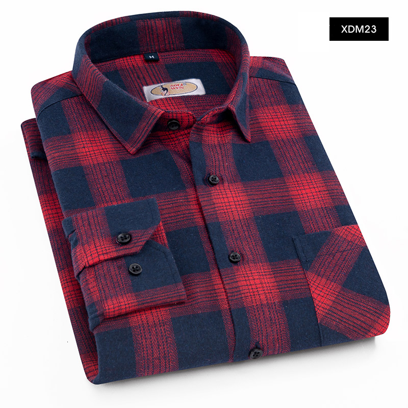 2021 New Casual Men's Long Sleeve Summer Fashion Plaid Cotton Soft Comfort Slim Fit Brushed Flannel Shirt Lwfo, Xdm21
2021 New Casual Men's Long Sleeve Summer Fashion Plaid Cotton Soft Comfort Slim Fit Brushed Flannel Shirt Lwfo, Xdm21