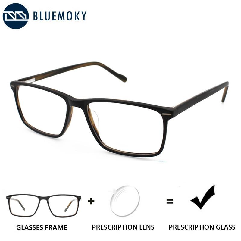 BLUEMOKY Anti Blue Light Glasses Frame Men Blue Light Lens Myopia Optical Spectacles Eyewear Square Prescription Eyeglasses
BLUEMOKY Anti Blue Light Glasses Frame Men Blue Light Lens Myopia Optical Spectacles Eyewear Square Prescription Eyeglasses
