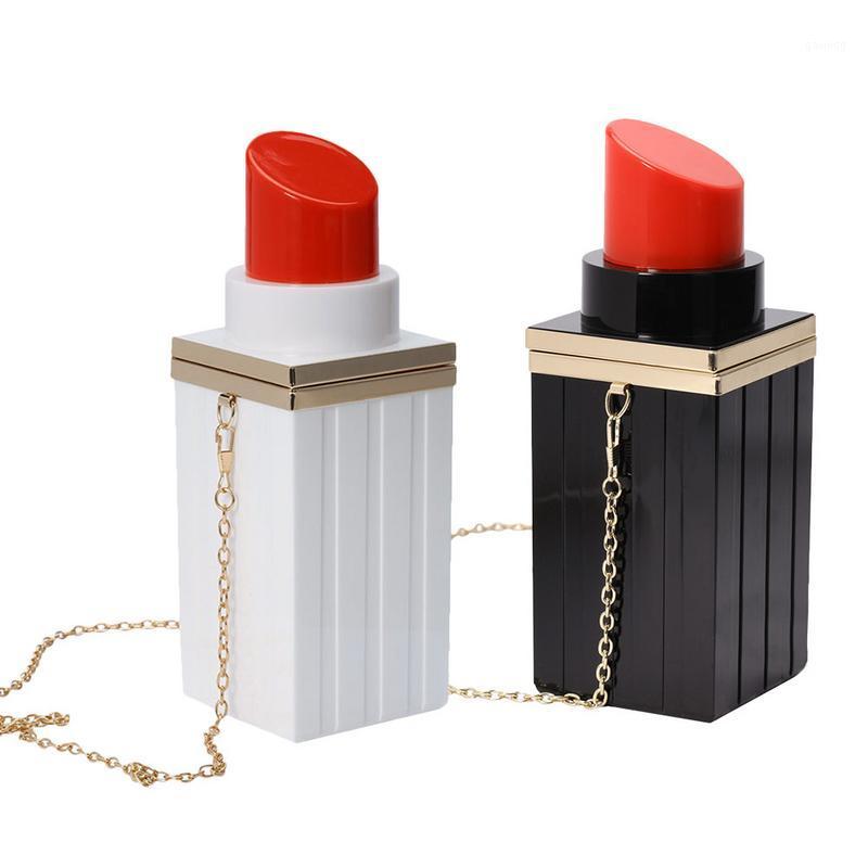 Women Acrylic Black White Chain Shoulder Bag Lipstick Shape Evening Clutches Bags Purses Clutch Vintage Evening Elegant Handbag1
Women Acrylic Black White Chain Shoulder Bag Lipstick Shape Evening Clutches Bags Purses Clutch Vintage Evening Elegant Handbag1