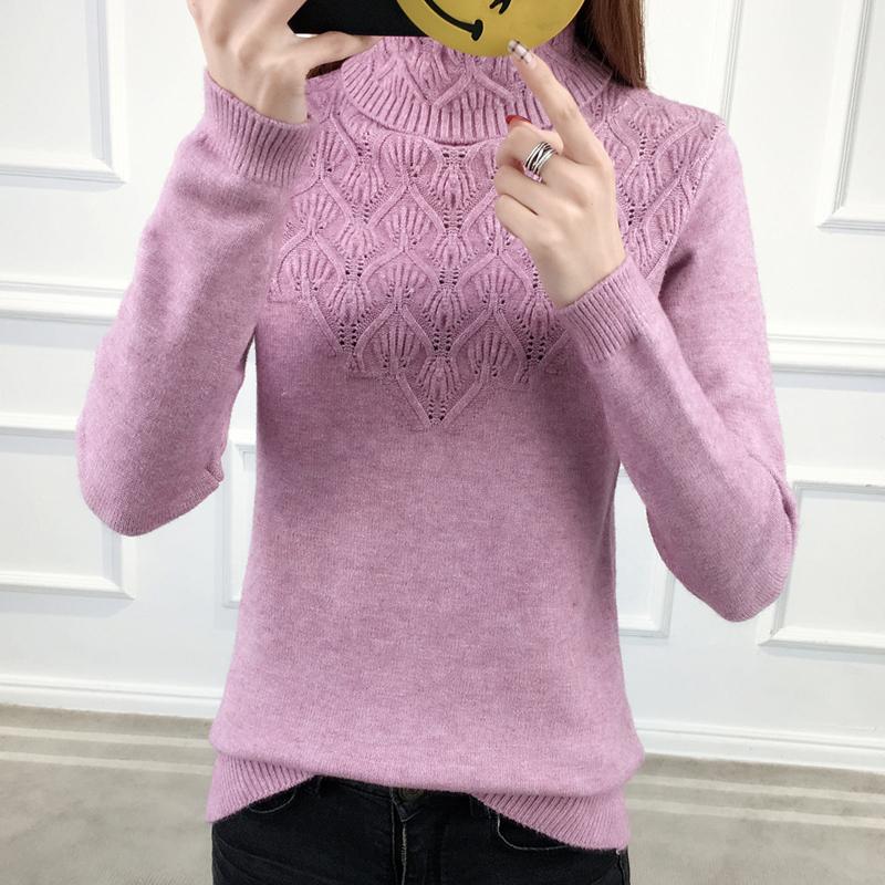 Thick Knitted Sweater Turtleneck Women Winter Autumn 2020 Long Sleeve Female Slim Ladies Tops Women' Pullovers Pull Femme Hiver, Black
Thick Knitted Sweater Turtleneck Women Winter Autumn 2020 Long Sleeve Female Slim Ladies Tops Women' Pullovers Pull Femme Hiver, Black