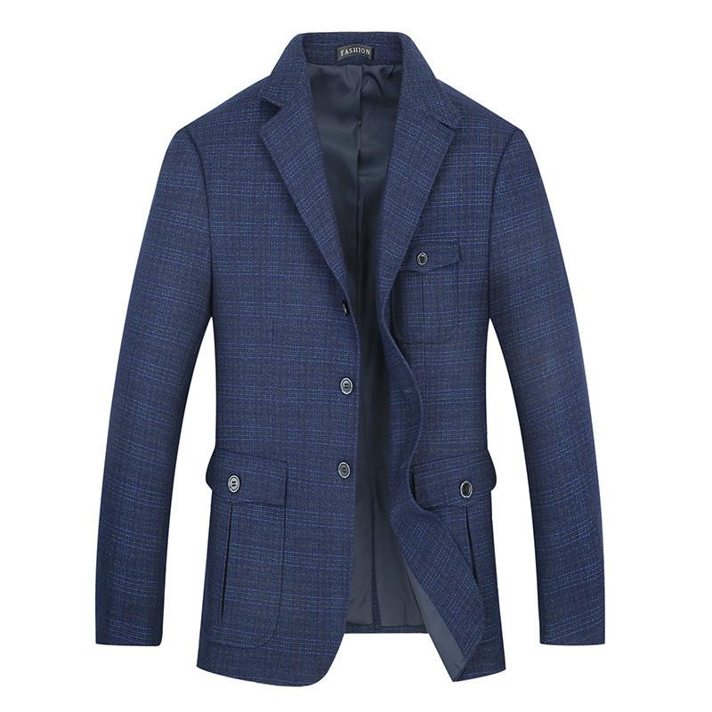 7XL Hot sale Korean 8XL slim fit arrival cotton blazer Suit Jacket blue plus size Male blazers Mens coat Wedding, Navyblue
7XL Hot sale Korean 8XL slim fit arrival cotton blazer Suit Jacket blue plus size Male blazers Mens coat Wedding, Navyblue
