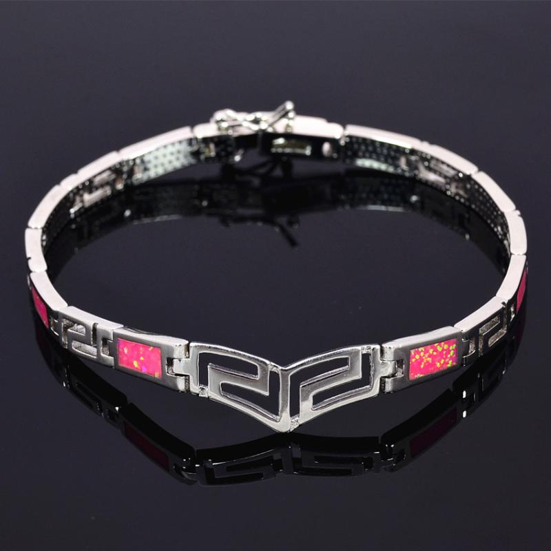 Exquisite Women Luck Charm Bracelets Pink Opal Bracelet For Best Friend Women Girl Wedding Party BNT171011001
Exquisite Women Luck Charm Bracelets Pink Opal Bracelet For Best Friend Women Girl Wedding Party BNT171011001