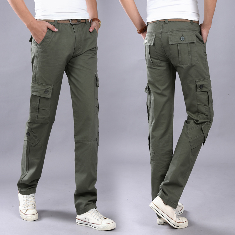 Cargo Men's Casual Overalls Male Tactical Military Classic Color Solid Length Straight Pants Without a Belt 5ikt, Brown
Cargo Men's Casual Overalls Male Tactical Military Classic Color Solid Length Straight Pants Without a Belt 5ikt, Brown