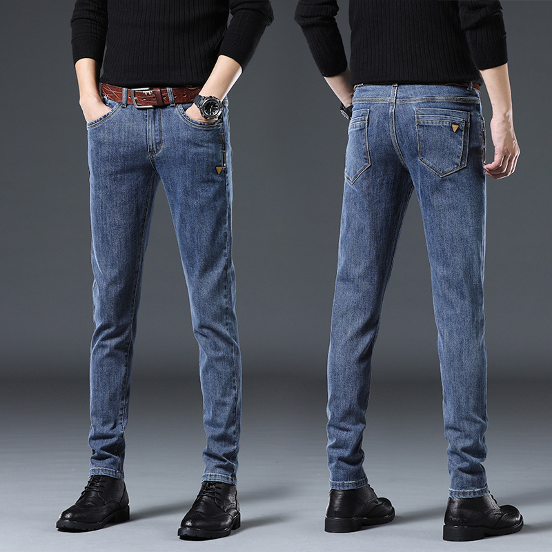 2021 New Newly Korean Style Fashion Men Jeans Elastic Casual Denim Pencil Pants Hombre Designer Stretch Retro Skinny Fit Long Trousers Aaf8, Retro blue
2021 New Newly Korean Style Fashion Men Jeans Elastic Casual Denim Pencil Pants Hombre Designer Stretch Retro Skinny Fit Long Trousers Aaf8, Retro blue
