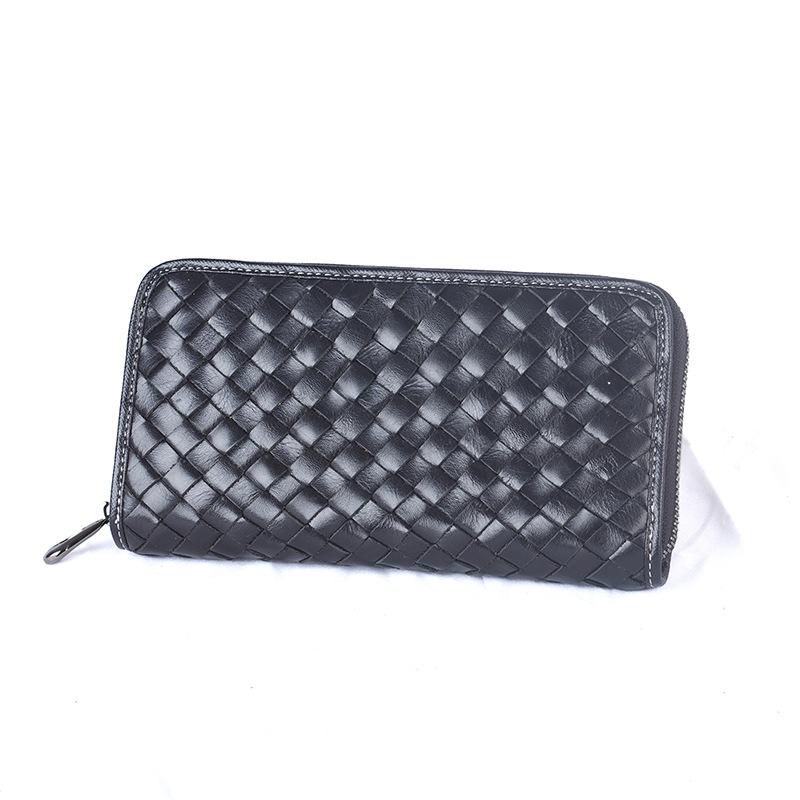 Wholesale Novelty Phone Purse Genuine Leather Hand-woven with Zipper Vcard Wallets for Women and Men Luxury Designer Clutch Bag, Striped black
Wholesale Novelty Phone Purse Genuine Leather Hand-woven with Zipper Vcard Wallets for Women and Men Luxury Designer Clutch Bag, Striped black