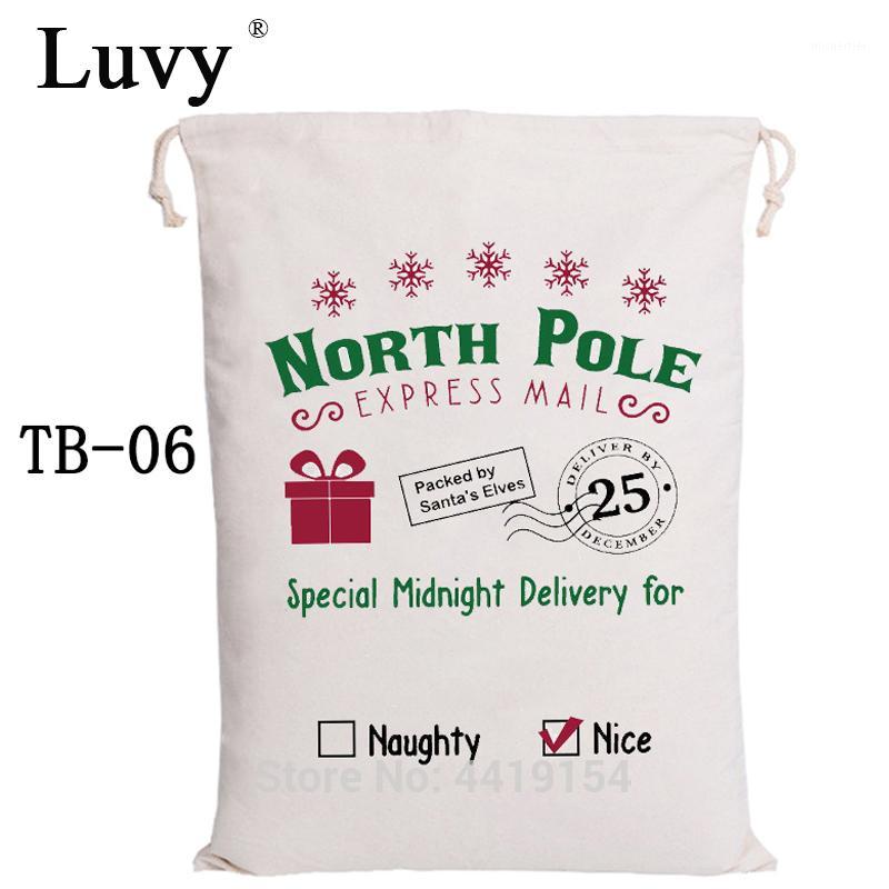 Luvy Christmas Stocking Bags 30pcs/lot Santa Sacks Drawstring Canvas Bag Large Santa Claus Party Decoration Christmas Gift Bag1
Luvy Christmas Stocking Bags 30pcs/lot Santa Sacks Drawstring Canvas Bag Large Santa Claus Party Decoration Christmas Gift Bag1