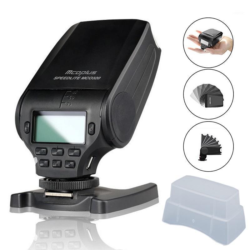 Mcoplus MCO-320L LCD Display Flash Speedlite for A7 A7S A7R A7II NEX6 RX1 RX1R RX10 RX100II A3000 A6000 as Meike -3201
Mcoplus MCO-320L LCD Display Flash Speedlite for A7 A7S A7R A7II NEX6 RX1 RX1R RX10 RX100II A3000 A6000 as Meike -3201
