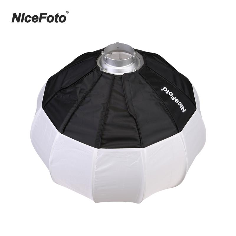 NiceFoto 50cm/20inch Foldable Softbox light kit Soft Box photography accessories with bowens Mount Quick-Install Portable
NiceFoto 50cm/20inch Foldable Softbox light kit Soft Box photography accessories with bowens Mount Quick-Install Portable