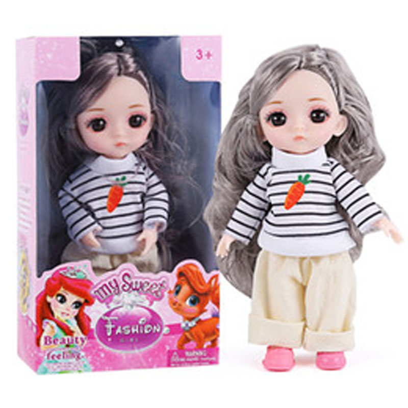 01Princess toys hot style 16 cm BJD doll mini girl fashion hand gift girl toy hand run
01Princess toys hot style 16 cm BJD doll mini girl fashion hand gift girl toy hand run