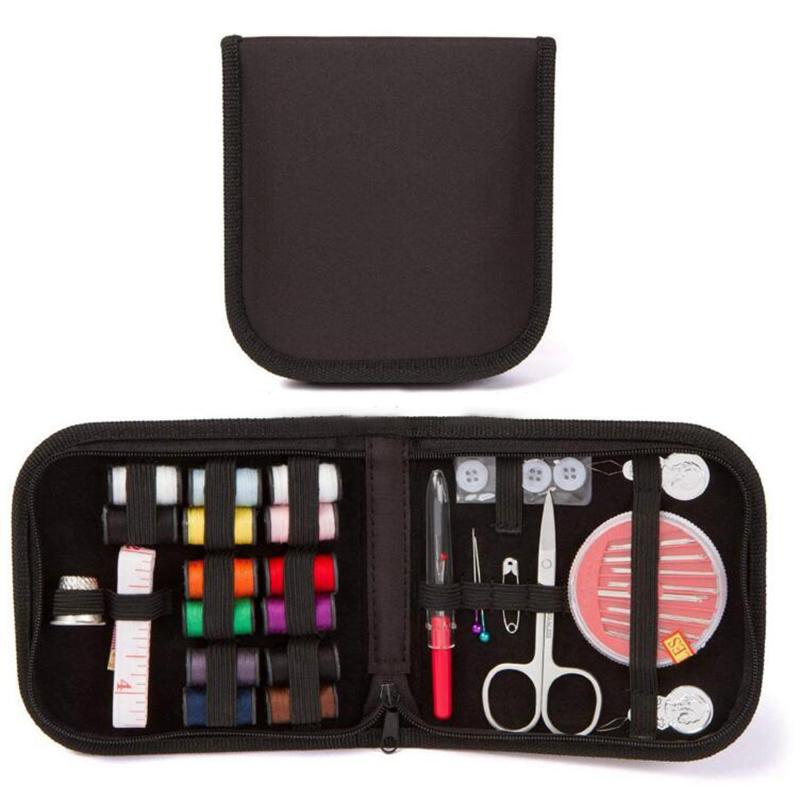27pcs/set Portable Travel Sewing Box Kit Sewing Thread Stitches Knitting Needles Tools Cloth Buttons Craft Scissor Mom Gifts
27pcs/set Portable Travel Sewing Box Kit Sewing Thread Stitches Knitting Needles Tools Cloth Buttons Craft Scissor Mom Gifts
