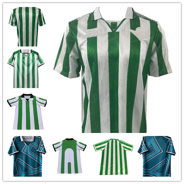 1994 1995 1996 1997 1998 1999 2000 REAL Retro soccer Jerseys Betis 94 95 96 97 98 99 00 classic vintage football shirt ALFONSO JOAQUIN FINIDI DENILS D, 1996 away
1994 1995 1996 1997 1998 1999 2000 REAL Retro soccer Jerseys Betis 94 95 96 97 98 99 00 classic vintage football shirt ALFONSO JOAQUIN FINIDI DENILS D, 1996 away