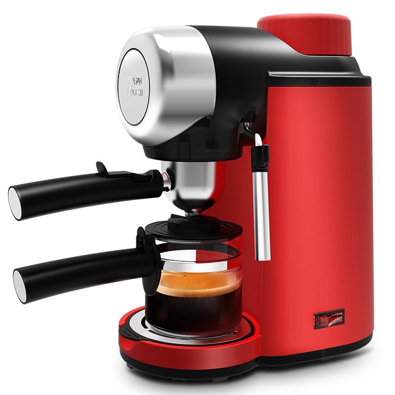 800W Semi-automatic Espresso 5 Bar Pressure Steam Milk Bubble Maker Coffee Machine Electric Milk Frother
800W Semi-automatic Espresso 5 Bar Pressure Steam Milk Bubble Maker Coffee Machine Electric Milk Frother