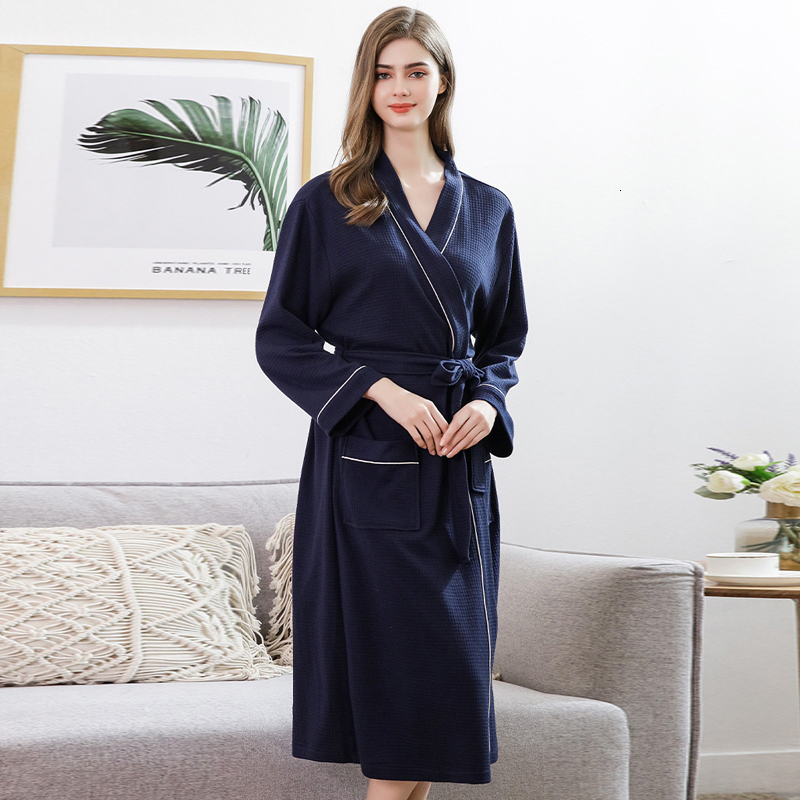 2021 New Spring Summer Midi Nightshirts for the Loose Solid Women Bathroom Long-sleeve Robe v Neck with Night Sashes Ladies Bathrobe 5rhj, White
2021 New Spring Summer Midi Nightshirts for the Loose Solid Women Bathroom Long-sleeve Robe v Neck with Night Sashes Ladies Bathrobe 5rhj, White