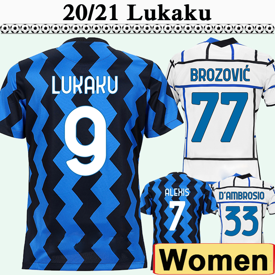 20 21 LUKAKU ALEXIS Women Soccer Jerseys New SKRINIAR VECINO BROZOVIC D' AMBROSIO GAGLIARDINI Home Away 3rd Football Shirt Lady Uniforms, Nv663 2021 home no patch
20 21 LUKAKU ALEXIS Women Soccer Jerseys New SKRINIAR VECINO BROZOVIC D' AMBROSIO GAGLIARDINI Home Away 3rd Football Shirt Lady Uniforms, Nv663 2021 home no patch