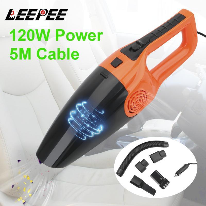 LEEPEE 12V 120W Car Handheld Mini Vacuum Cleaners High Suction Wet And Dry dual-use Vacuum Cleaner Portable Car Accessories1
LEEPEE 12V 120W Car Handheld Mini Vacuum Cleaners High Suction Wet And Dry dual-use Vacuum Cleaner Portable Car Accessories1