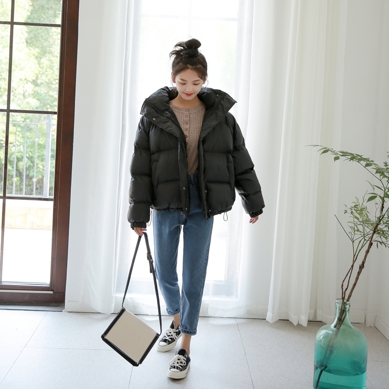 Make brief paragraph bread served hands tucked mian mian winter cotton-padded jacket female 201019