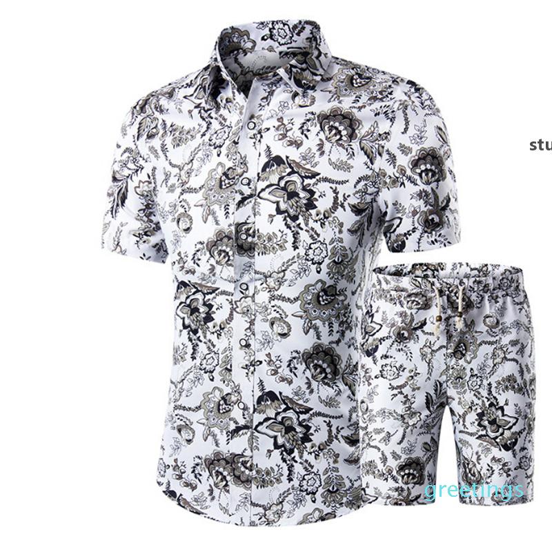 Men Shirts +Shorts Set New Summer Casual Printed Hawaiian Shirt Homme Short Male Printing Dress Suit Sets Plus Size Ky08, Others
Men Shirts +Shorts Set New Summer Casual Printed Hawaiian Shirt Homme Short Male Printing Dress Suit Sets Plus Size Ky08, Others