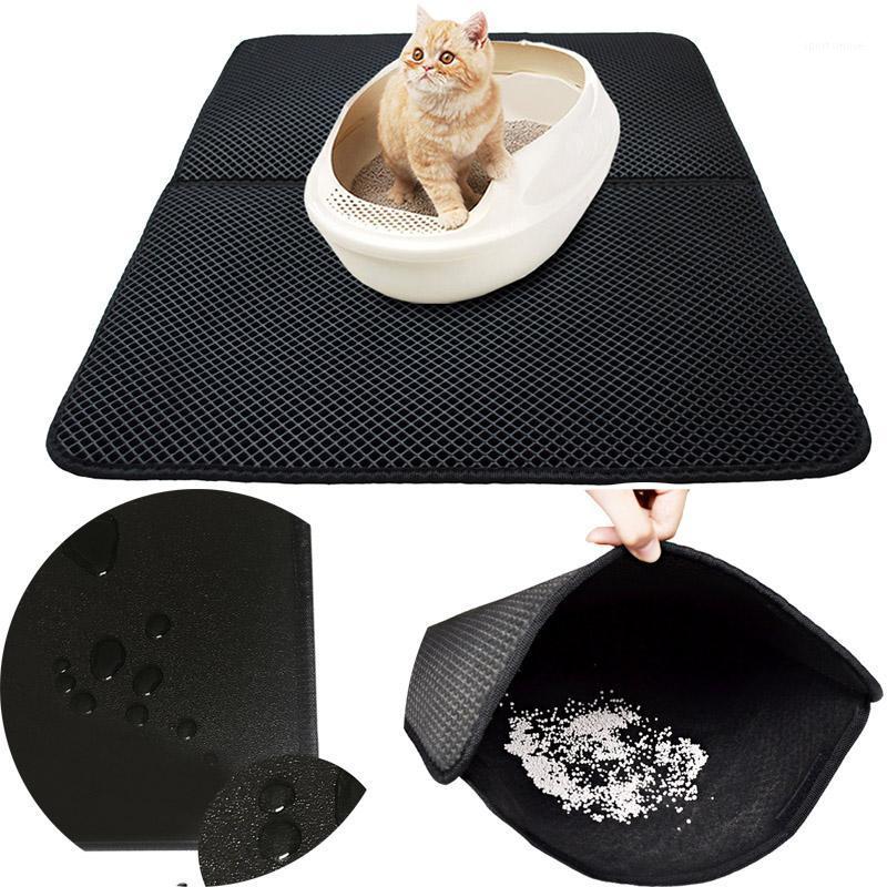 Pet Cat Litter Mat Cat Toilet Mat EVA Double-Layer Litter Trapper Mats Waterproof Bottom Non-slip Pet Mats1
Pet Cat Litter Mat Cat Toilet Mat EVA Double-Layer Litter Trapper Mats Waterproof Bottom Non-slip Pet Mats1