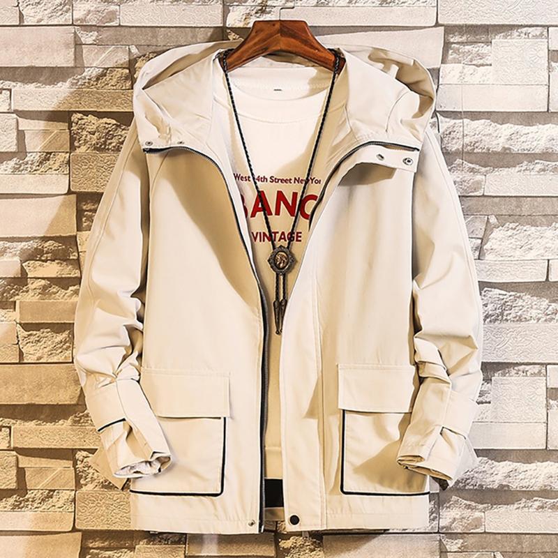 New Autumn Hoodie Men Sweatshirt Coat Hooded Men Casual Outwear Button Solid Color Tops Hoodie Coat Loose Gh4, Beige
New Autumn Hoodie Men Sweatshirt Coat Hooded Men Casual Outwear Button Solid Color Tops Hoodie Coat Loose Gh4, Beige
