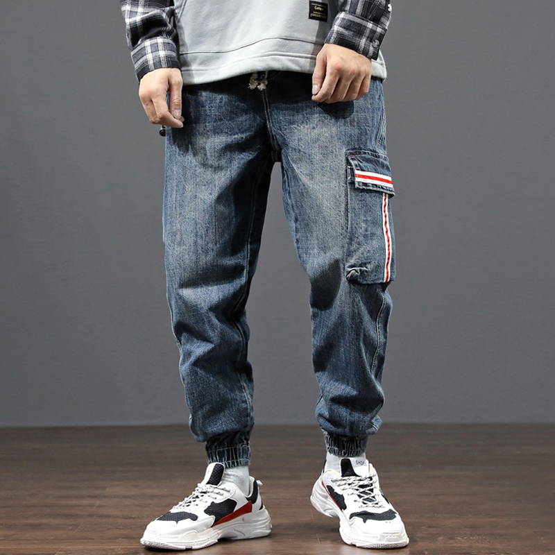 2021 New Fashion Streetwear Men's Breech Retro-blue Designer Denim Slack Inferior Hip Pants Hallways Ze11
2021 New Fashion Streetwear Men's Breech Retro-blue Designer Denim Slack Inferior Hip Pants Hallways Ze11