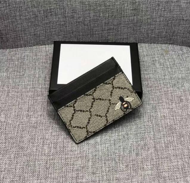 2022 Fashion New Design European Men's Leather Wallets Card Holders Bags Print Bee Tiger Snake Mens Small Credit Card Wallets, Snake(black)
2022 Fashion New Design European Men's Leather Wallets Card Holders Bags Print Bee Tiger Snake Mens Small Credit Card Wallets, Snake(black)