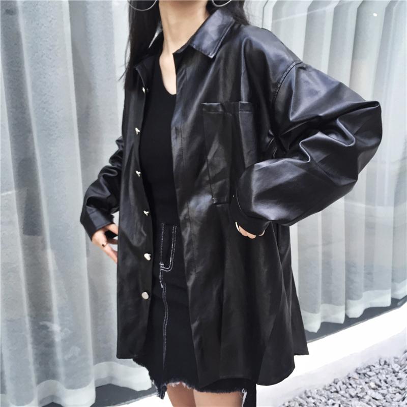 Patchwork New Fashion 2020 Print Harajuku Jacket Woman Windbreaker Oversized Casual Leather Jackets Women Spring Female Jacket s, Black
Patchwork New Fashion 2020 Print Harajuku Jacket Woman Windbreaker Oversized Casual Leather Jackets Women Spring Female Jacket s, Black