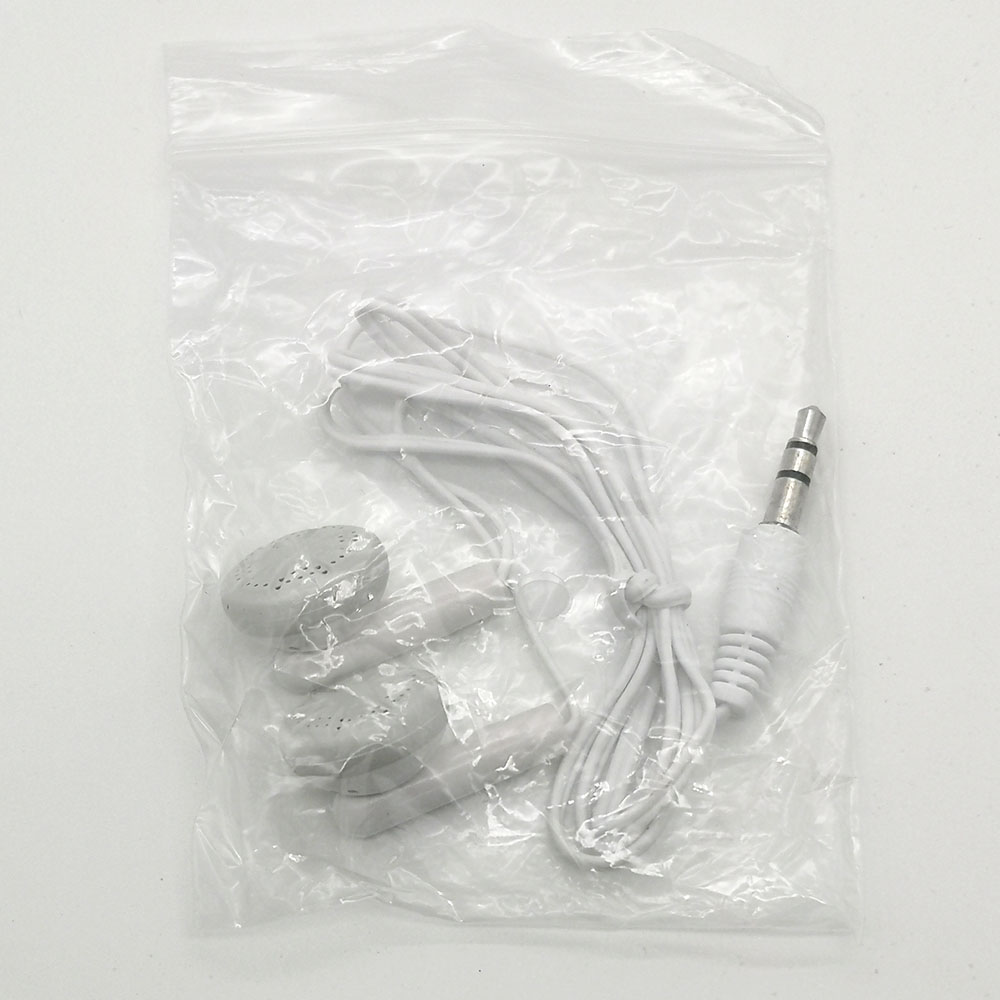 500Pcs/Lot White Cheapest Disposable Earphone/Headset/Earbuds for Stall Party Museum Bus or Train Plane school as gift
500Pcs/Lot White Cheapest Disposable Earphone/Headset/Earbuds for Stall Party Museum Bus or Train Plane school as gift