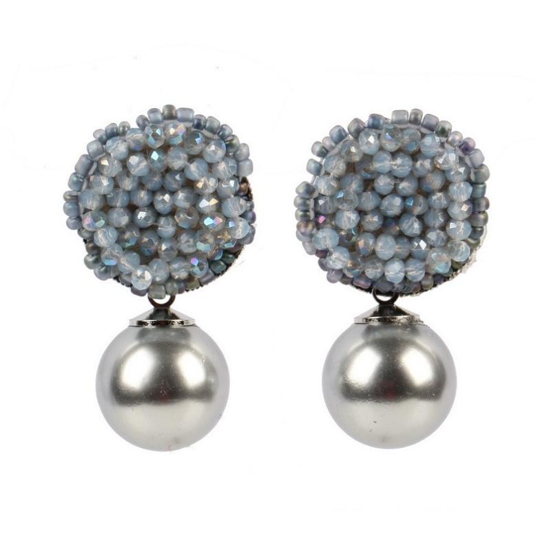 Chunky Crystal Bead Simulated Pearl Pendant Drop Earrings for Women Florate Brand Acrylic Ball Metal Statement Dangle Earrings
Chunky Crystal Bead Simulated Pearl Pendant Drop Earrings for Women Florate Brand Acrylic Ball Metal Statement Dangle Earrings