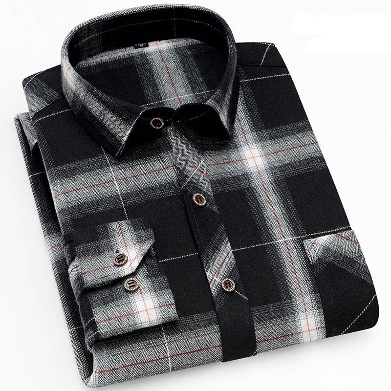 Aoliwen Mens Plaid Flannel Shirts Long Sleeve Casual Button Down Slim Fit Outfit for Camp Hanging Out or Work casual shirt 201120, Ao6611
Aoliwen Mens Plaid Flannel Shirts Long Sleeve Casual Button Down Slim Fit Outfit for Camp Hanging Out or Work casual shirt 201120, Ao6611