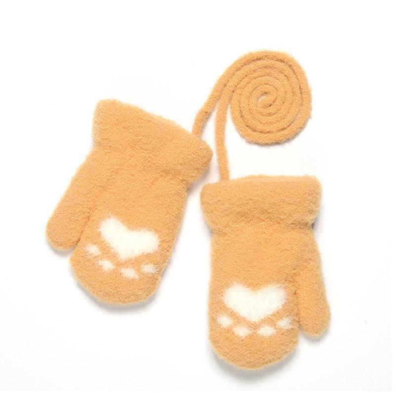 Children's Mittens Soft Plush Baby Gloves Cartoon Cat Claw Thick Warm Born Knit Cotton For Kids Infant, White
Children's Mittens Soft Plush Baby Gloves Cartoon Cat Claw Thick Warm Born Knit Cotton For Kids Infant, White