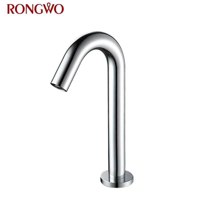 RONGWO Bathroom Faucet Electric Automatic Sensor Faucet Touchless Kitchen Sink Basin Cold Water Mixer Tap Middle
RONGWO Bathroom Faucet Electric Automatic Sensor Faucet Touchless Kitchen Sink Basin Cold Water Mixer Tap Middle