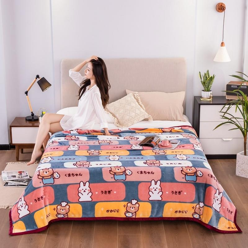 Soft Coral Velvet Home Decor Cover Blanket Multipurpose Sofa Bed Throw Blanket Warm Coldproof Bed Sheet Shawl
Soft Coral Velvet Home Decor Cover Blanket Multipurpose Sofa Bed Throw Blanket Warm Coldproof Bed Sheet Shawl