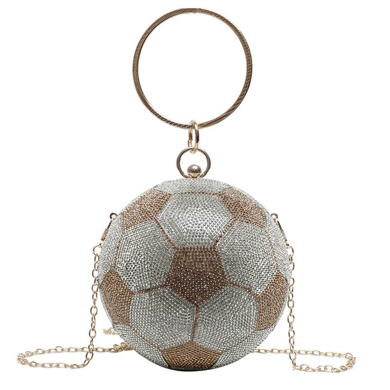 Women Basketball Football Handbag Evening Party Bridal Clutch Bag Prom Wedding M68C, Gd-2
Women Basketball Football Handbag Evening Party Bridal Clutch Bag Prom Wedding M68C, Gd-2