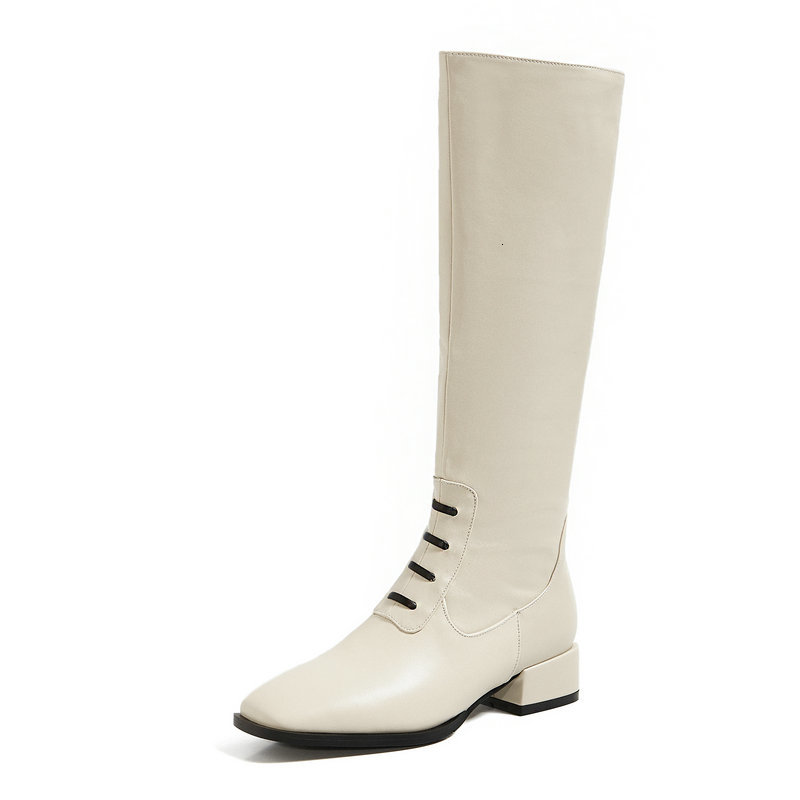 2021 New Women Knee High Boots Square Toe Low Heels Genuine Leather Woman Party Shoes Hlyc, Black
2021 New Women Knee High Boots Square Toe Low Heels Genuine Leather Woman Party Shoes Hlyc, Black