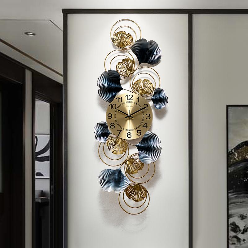 New Nordic Luxury Wall Clock Living Room Home Bedroom Mute Clock Luxury Creative Art Wall Decorative DD6WC
New Nordic Luxury Wall Clock Living Room Home Bedroom Mute Clock Luxury Creative Art Wall Decorative DD6WC