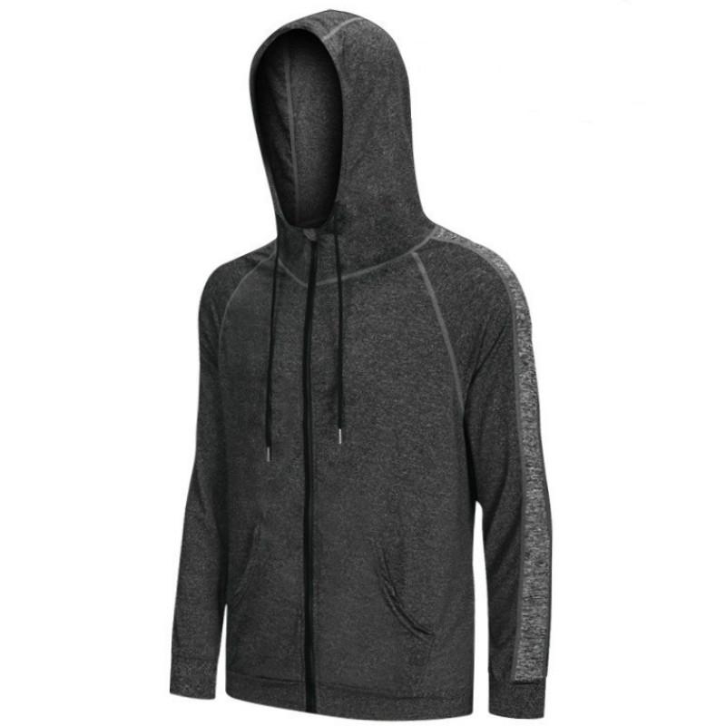 Men' Fitness Running Training Coats Gym Zipper Casual Hoodie Quick Drying Coat Long Sleeves Hooded Tight Coat, Black 1
Men' Fitness Running Training Coats Gym Zipper Casual Hoodie Quick Drying Coat Long Sleeves Hooded Tight Coat, Black 1