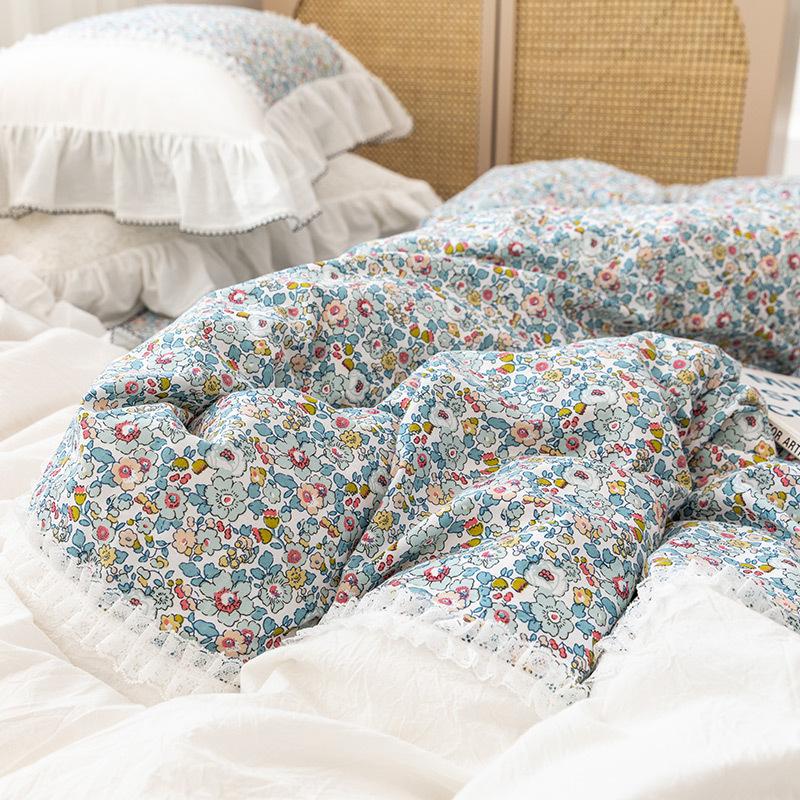 4pcs 100% Cotton Korean Duvet Cover 240x220 Flowers Bed Linens Queen Size Bedding Bed Sheet Set Bedspread Pillowcase Quilt Cover, Color 4
4pcs 100% Cotton Korean Duvet Cover 240x220 Flowers Bed Linens Queen Size Bedding Bed Sheet Set Bedspread Pillowcase Quilt Cover, Color 4