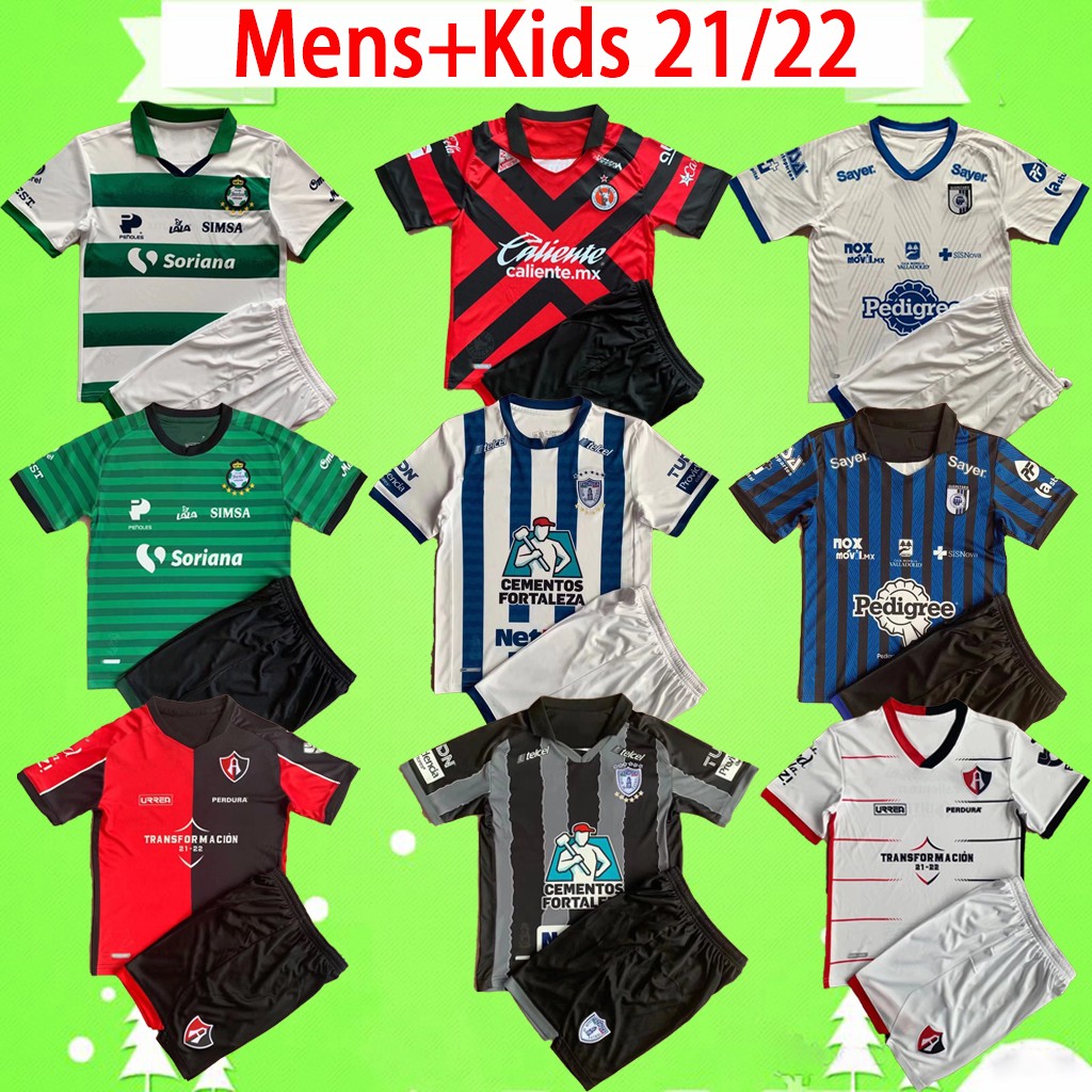 Adult + Kids Kit Queretaro Santos Tijuana Laguna 21 22 soccer jerseys ATLAS PACHUCA boys sets 2021 2022 child mexico liga mx camisetas child, Black
Adult + Kids Kit Queretaro Santos Tijuana Laguna 21 22 soccer jerseys ATLAS PACHUCA boys sets 2021 2022 child mexico liga mx camisetas child, Black