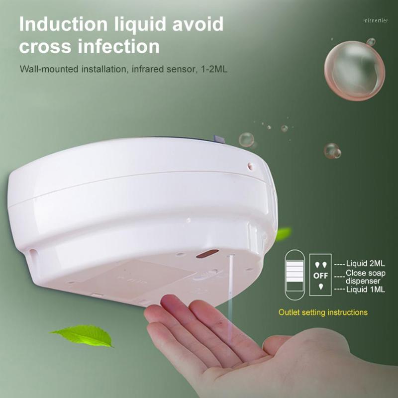 Automatic Induction Soap Dispenser Hotel Wall-mounted Hand Sanitizer Alcohol Disinfection Machine1
Automatic Induction Soap Dispenser Hotel Wall-mounted Hand Sanitizer Alcohol Disinfection Machine1