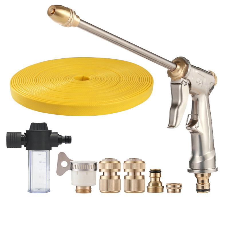 Car Clean Foam Gun Lance Pot Wash High Pressure Spray Gun Flexible Water Hose Nozzle Watering Nozzles For Pressure Washers, 5m hose
Car Clean Foam Gun Lance Pot Wash High Pressure Spray Gun Flexible Water Hose Nozzle Watering Nozzles For Pressure Washers, 5m hose