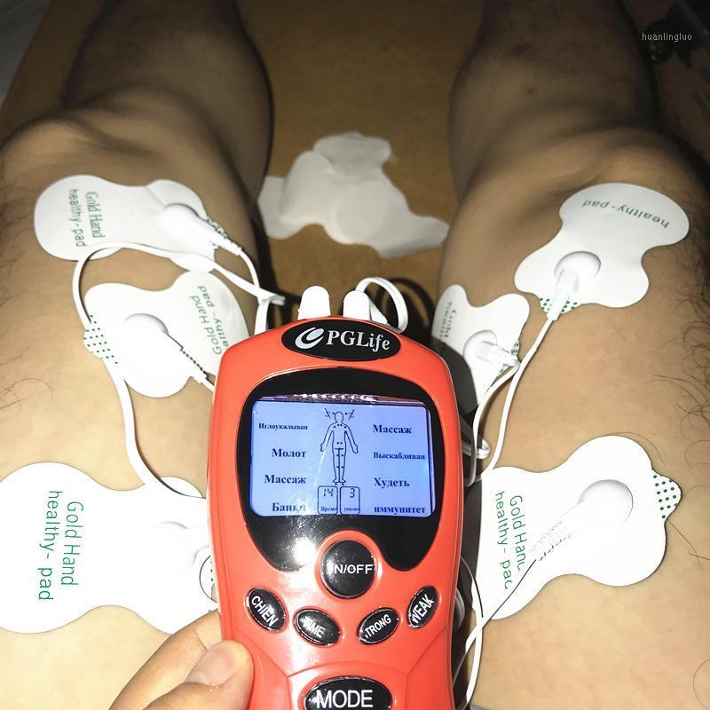Russian Instructions 8 Way Electric TENS Therapy Massager Relax Pain Relief Electro Muscle Stimulator + 8pcs Electrode Pad1
Russian Instructions 8 Way Electric TENS Therapy Massager Relax Pain Relief Electro Muscle Stimulator + 8pcs Electrode Pad1