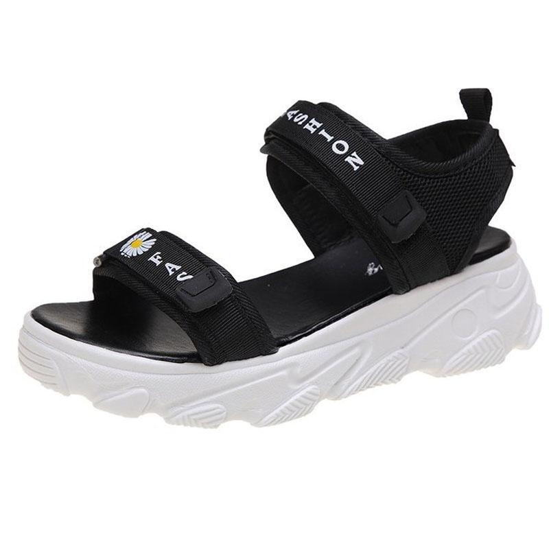 Lady sandals Summer 2021 new multi-functional platform shoes fashion casual shoes, Beige
Lady sandals Summer 2021 new multi-functional platform shoes fashion casual shoes, Beige