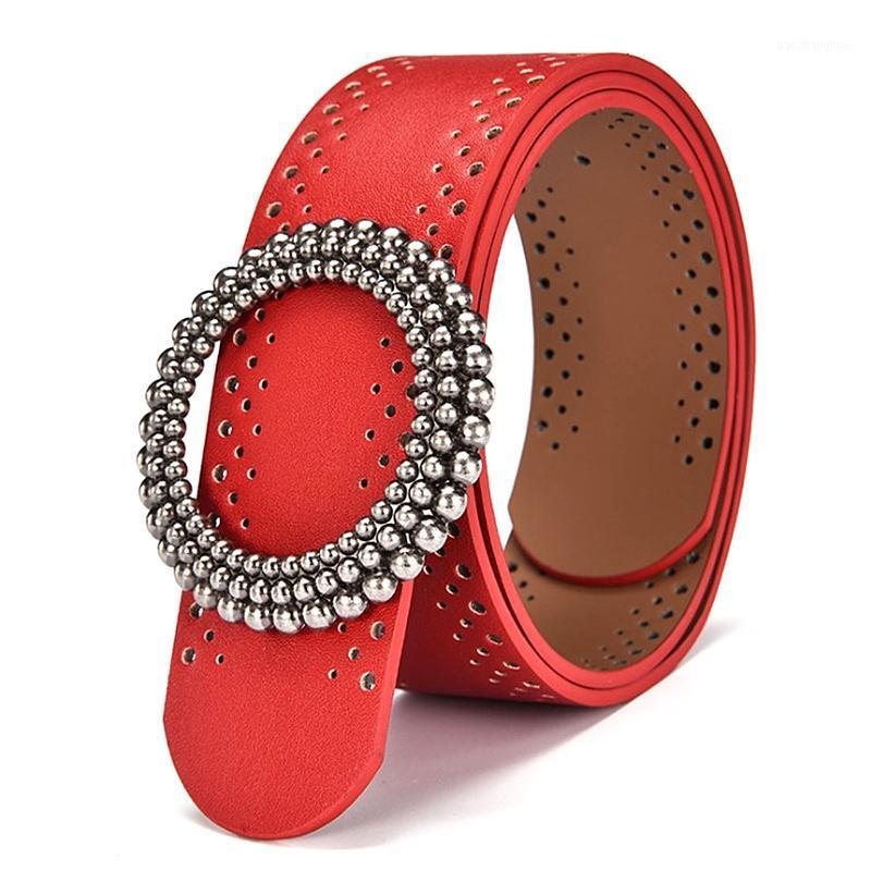 Belts JXQBSYDK Luxury For Women Fashion Personality Ring Buckle Solid Color High Quality Leather Waist, Black;brown
Belts JXQBSYDK Luxury For Women Fashion Personality Ring Buckle Solid Color High Quality Leather Waist, Black;brown