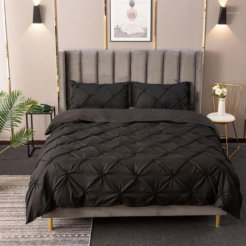 Pintuck Duvet Cover Bedclothes for Adults Women Men Girls Home Luxury Bedding Set with Pillowcases Bed Cover Full King Size1, White
Pintuck Duvet Cover Bedclothes for Adults Women Men Girls Home Luxury Bedding Set with Pillowcases Bed Cover Full King Size1, White